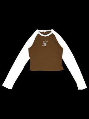 Cowboy Long Sleeve Baby Tee